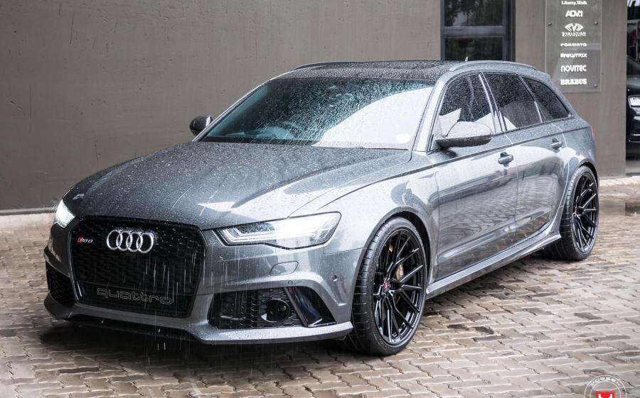 Audi RS6 Avant by RACE! on Vossen Wheels (M-X3) '2018